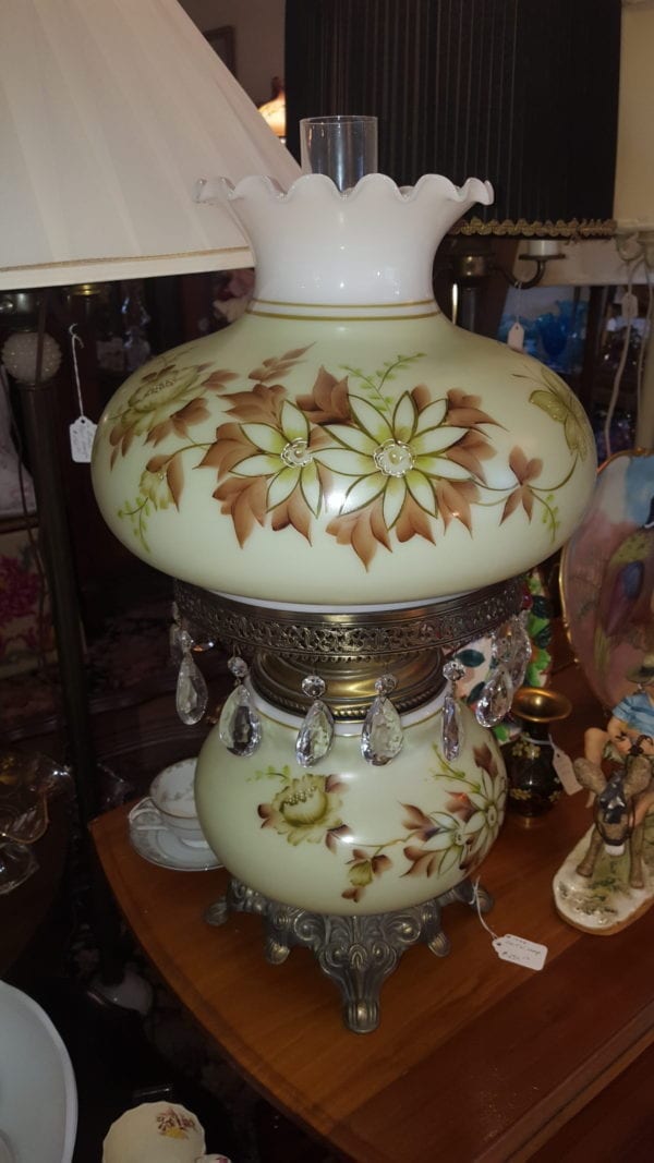 GWTW Style Lamp