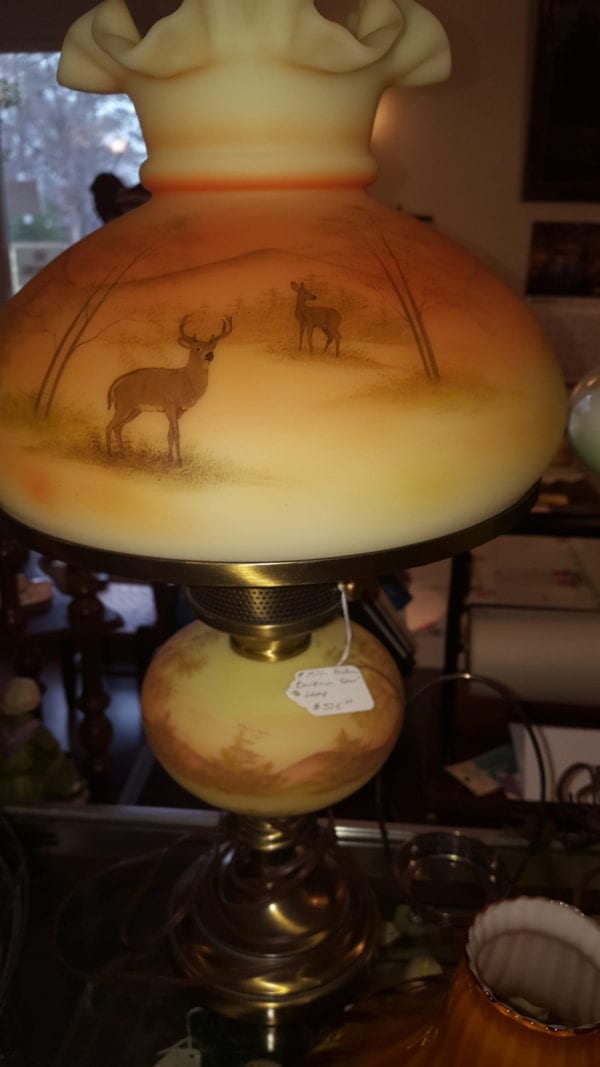 Fenton Bermese Lamp