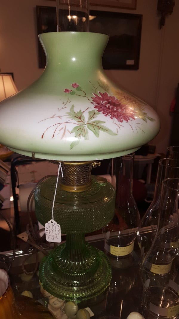 Aladdin Lamp w/Shade - Image 2