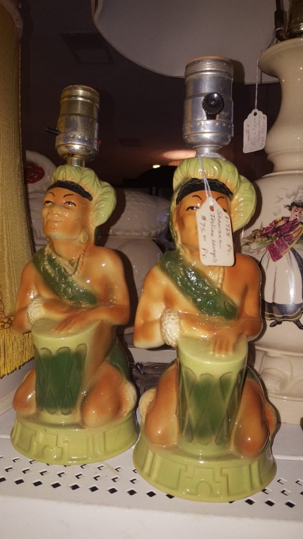 Shawnee Lamp