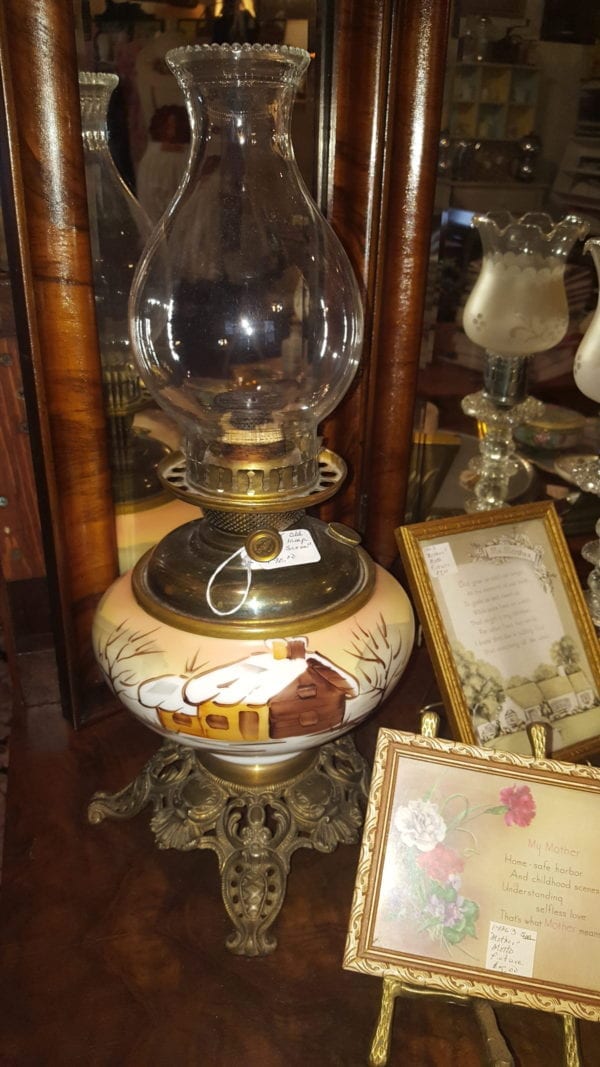 Oil Lamp