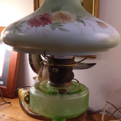 Aladdin Lamp w/Shade