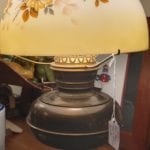 Rayo Brass Lamp w/ Shade