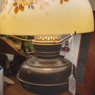 Rayo Brass Lamp w/ Shade