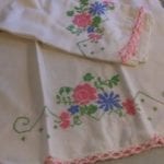 Vintage Cotton Pillow Cases