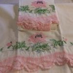 Vintage Cotton Pillow Cases