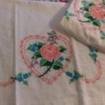 Vintage Cotton Pillow Cases