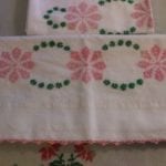 Vintage Cotton Pillow Cases