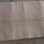 Vintage Handmade Linen Pillow Cases
