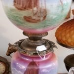 GWTW Banquet Lamp