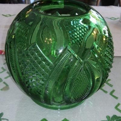 McKee Antique Pattern Glass Bowl