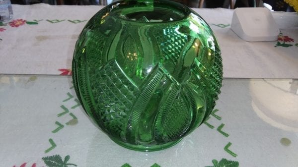 McKee Antique Pattern Glass Bowl