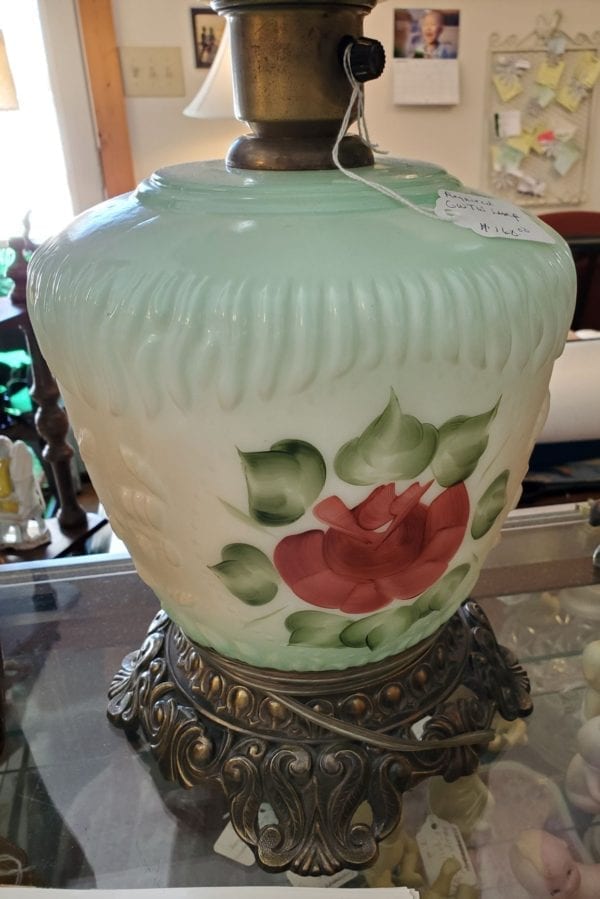 GWTW Lamp Wheat and Wagon - Image 5