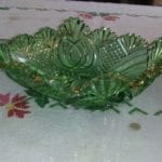 McKee Antique Pattern Glass Bowl