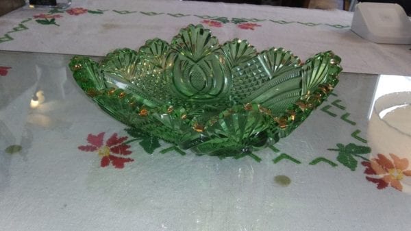 McKee Antique Pattern Glass Bowl