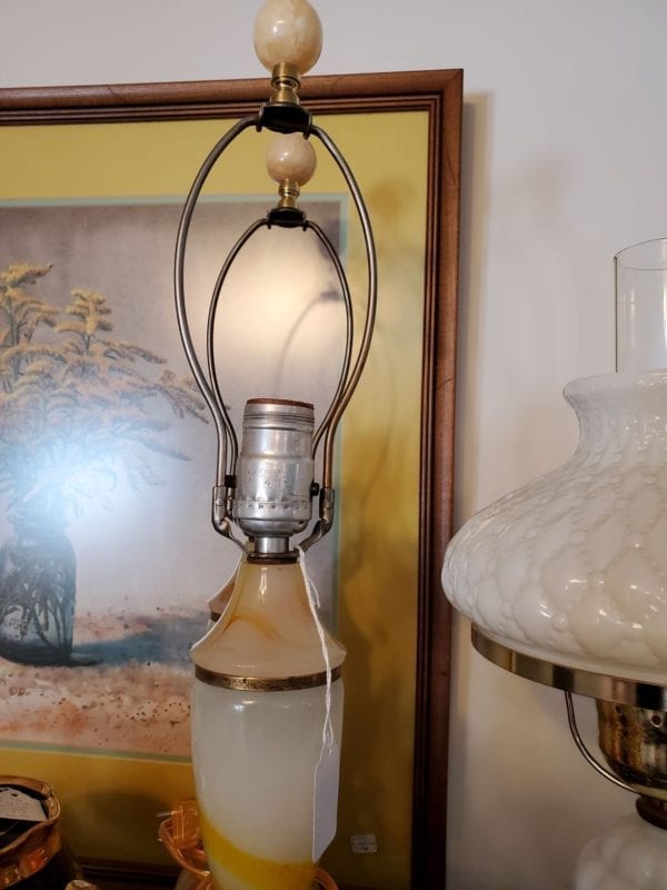 Vintage Pr Agate Lamps - Image 6
