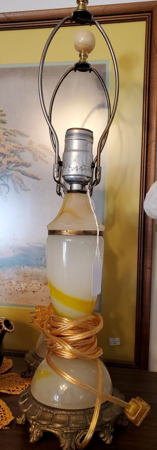 Vintage Pr Agate Lamps - Image 5