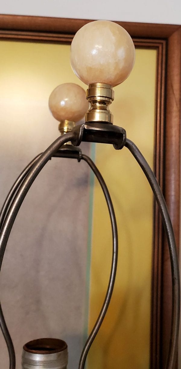 Vintage Pr Agate Lamps - Image 3