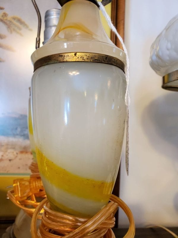 Vintage Pr Agate Lamps - Image 2