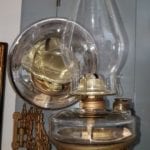 Bradley Hubbard Bracket 1800's Oil Lamp