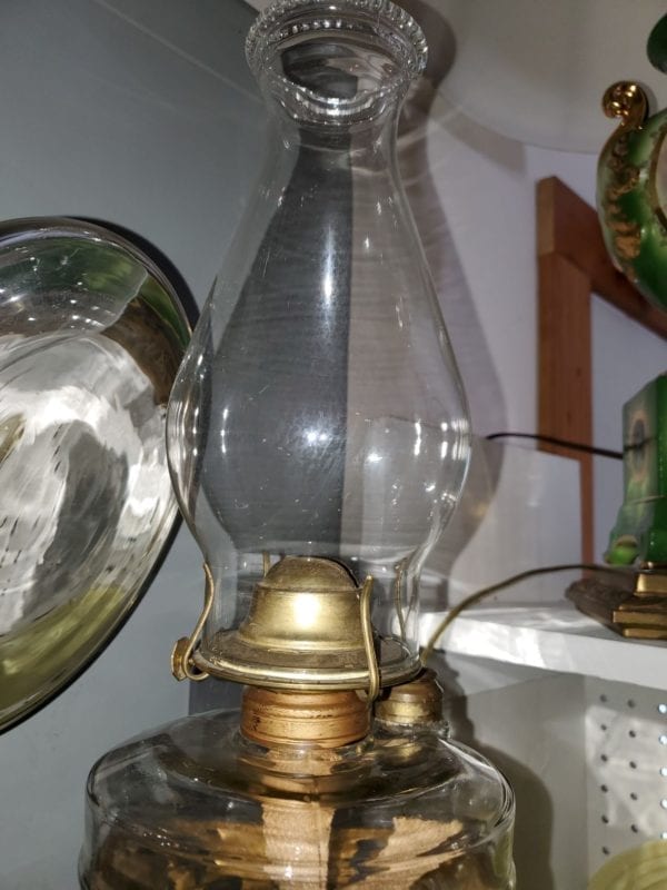Bradley Hubbard Bracket 1800's Oil Lamp - Image 2