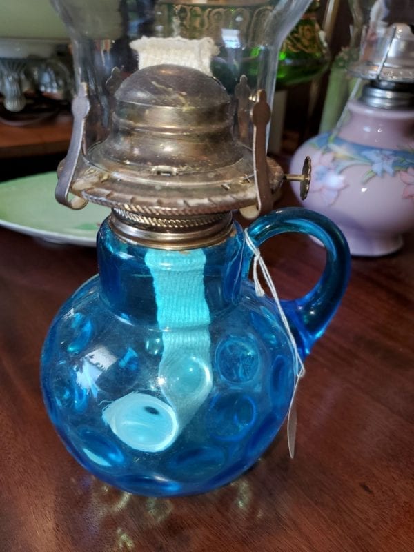 Fenton Oil Lamp - Image 4