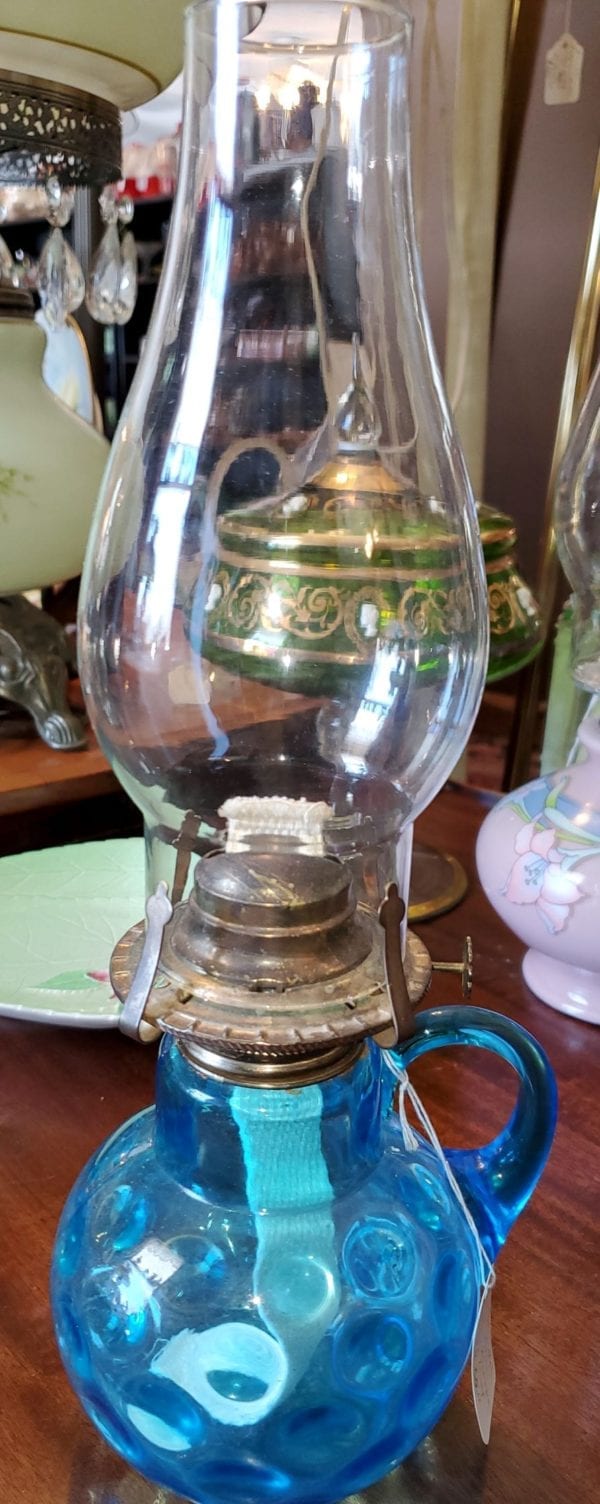 Fenton Oil Lamp - Image 3