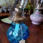 Fenton Oil Lamp