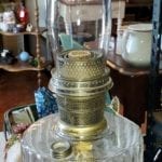Corinthian Style Aladdin Oil Lamp