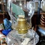 1800's Oil Lamp