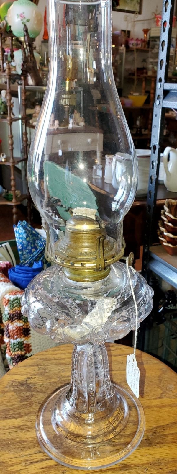 1800's Oil Lamp