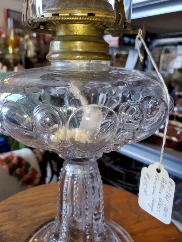 1800's Oil Lamp - Image 3