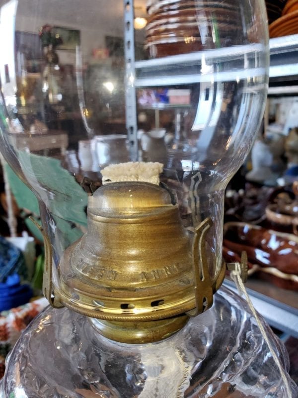 1800's Oil Lamp - Image 4