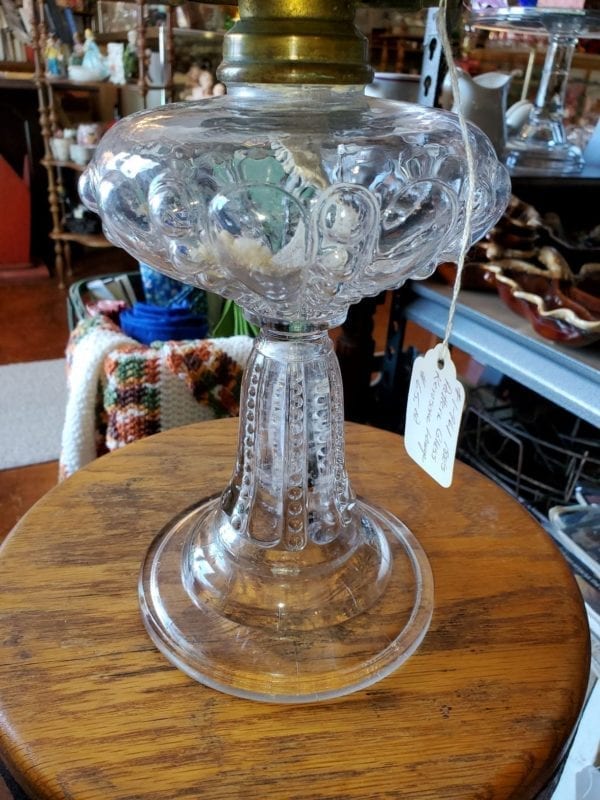1800's Oil Lamp - Image 5