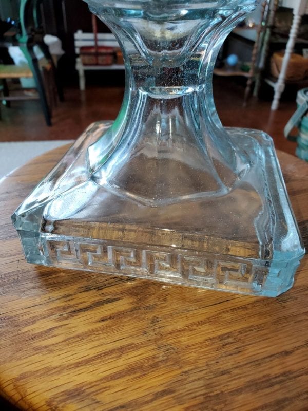 1908 Oil Lamp - Image 3