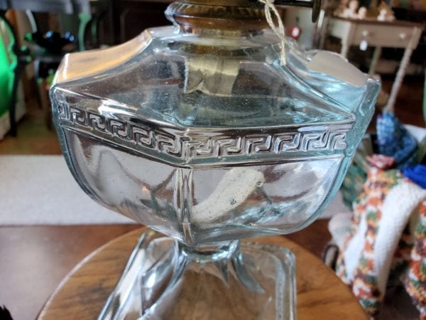 1908 Oil Lamp - Image 4