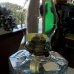 1908 Oil Lamp
