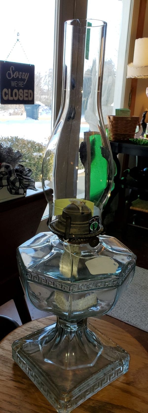 1908 Oil Lamp