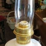 Aladdin Alacite Oil Lamp