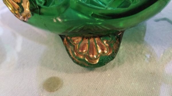 McKee Bros Antique Green Glass - Image 3