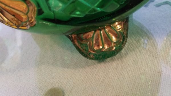 McKee Bros Antique Green Glass - Image 2