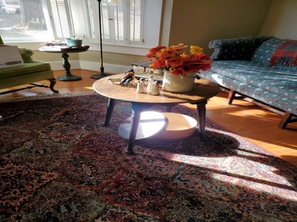 Ethan Allen Mid Century Occasional Table - Image 7
