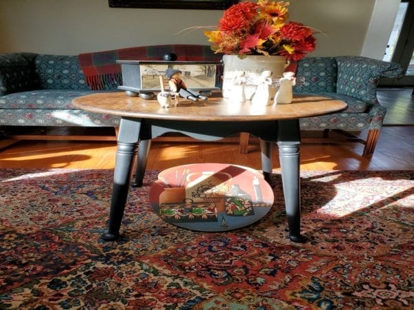 Ethan Allen Mid Century Occasional Table - Image 6
