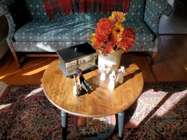 Ethan Allen Mid Century Occasional Table - Image 5