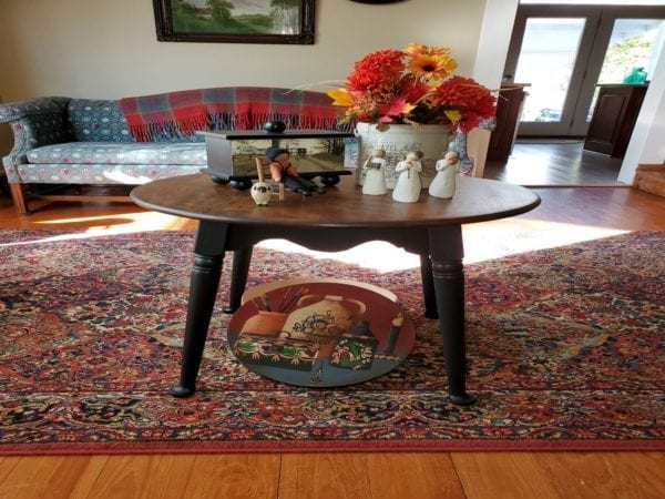 Ethan Allen Mid Century Occasional Table - Image 4
