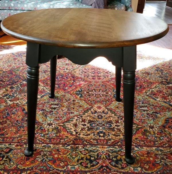 Ethan Allen Mid Century Occasional Table