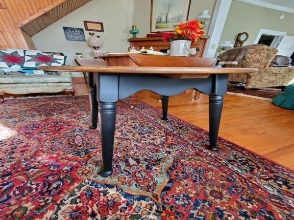 Ethan Allen Mid Century Occasional Table - Image 8