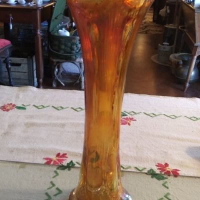 Carnival Glass Vase