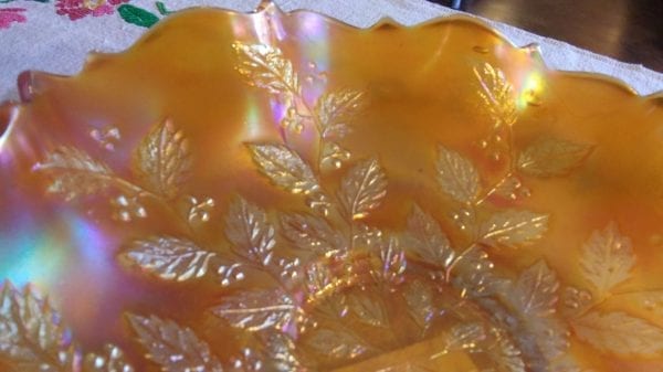 Fenton Carnival Glass Bowl - Image 4