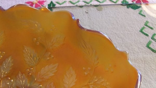 Fenton Carnival Glass Bowl - Image 2